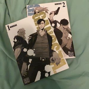 Manga: Gangsta. By: Kohske